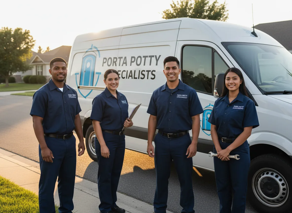 Portable Toilet Rental company in Keenes, IL