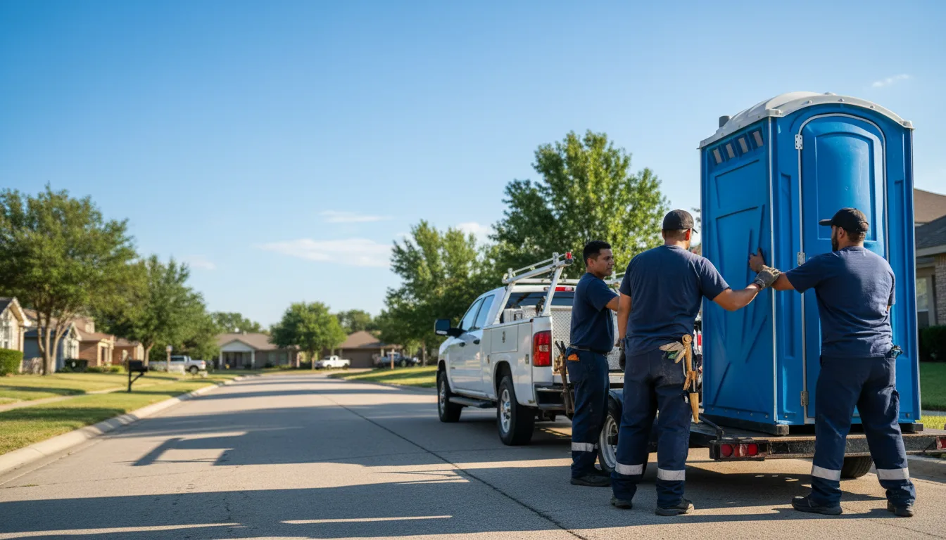 Portable Toilet Rental in Keenes, IL near me